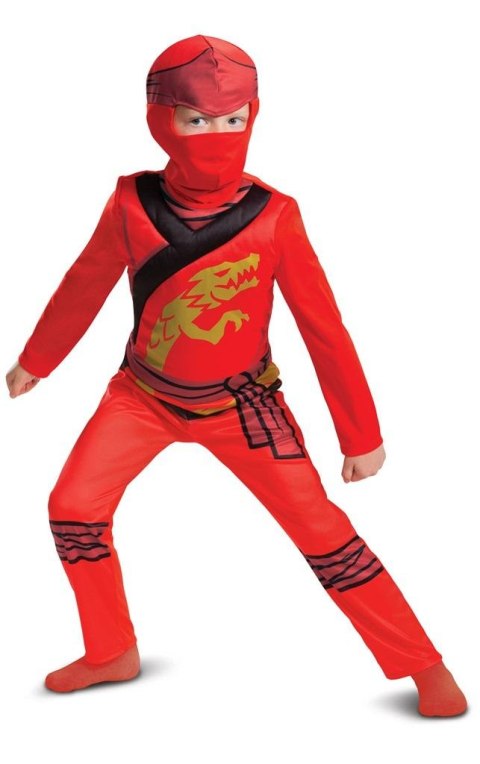 Strój dziecięcy - Ninjago Kai - rozmiar M Strój dziecięcy - Ninjago Kai - rozmiar M