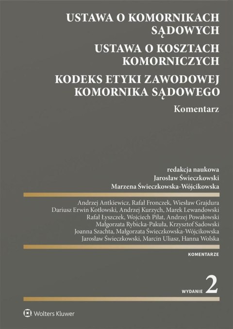 Ustawa o komornikach sądowych Ustawa o komornikach sądowych