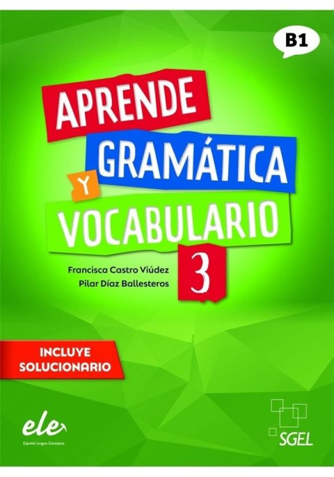 Aprende gramatica y vocabulario 3 B1 ćw. Aprende gramatica y vocabulario 3 B1 ćw.