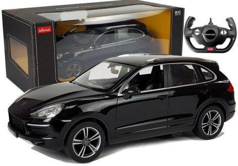 Auto R/C Porsche Cayenne Turbo Rastar 1:14 czarne Auto R/C Porsche Cayenne Turbo Rastar 1:14 czarne