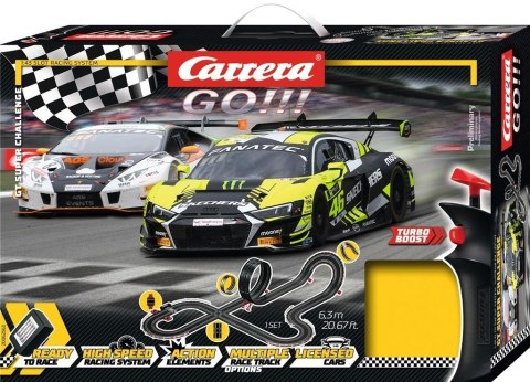 Carrera Go!!! GT Super Challenge 6,3m Carrera Go!!! GT Super Challenge 6,3m