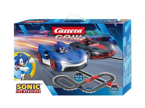 Carrera Go!!! Sonic 4,3m + skocznia Carrera Go!!! Sonic 4,3m + skocznia