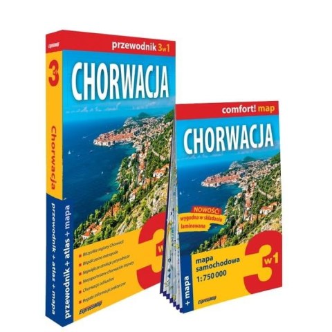 Comfort! map Chorwacja 3w1 Comfort! map Chorwacja 3w1
