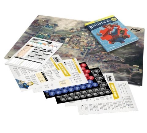 Fallout RPG Zestaw narzędzi mistrza gry Fallout RPG Zestaw narzędzi mistrza gry