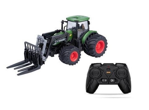 Flota miejska - Traktor RC + widły paletowe Flota miejska - Traktor RC + widły paletowe
