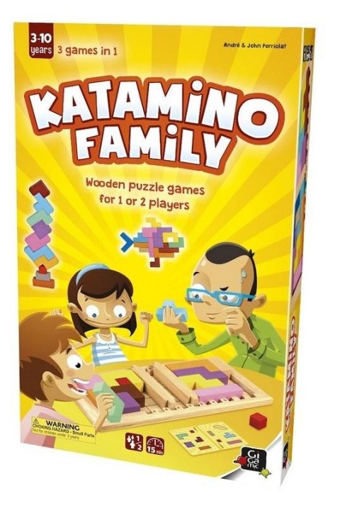 Gigamic Katamino Family IUVI Games Gigamic Katamino Family IUVI Games