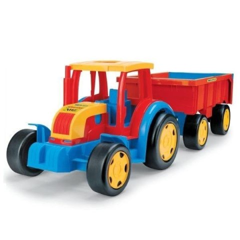 Gigant Traktor z przyczepką Gigant Traktor z przyczepką