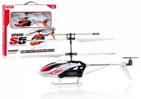Helikopter R/C S5 biały Helikopter R/C S5 biały