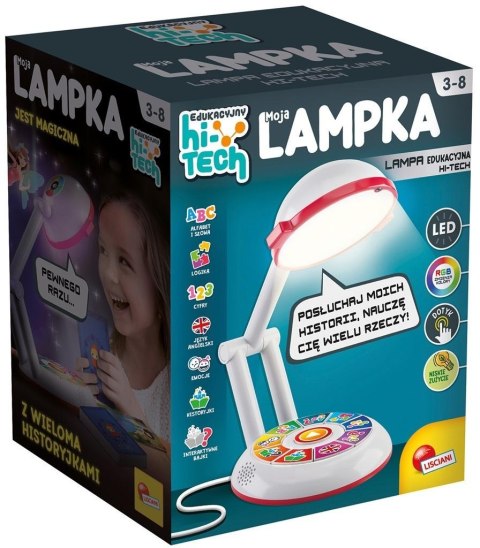Hi-Tech Moja lampka edukacyjna Hi-Tech Moja lampka edukacyjna