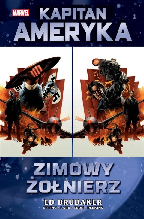 Kapitan Ameryka T.1 Zimowy Żołnierz Kapitan Ameryka T.1 Zimowy Żołnierz