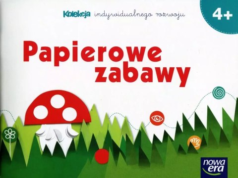 Kolekcja indywidualnego rozwoju. Papierowe zabawy. Czterolatki Kolekcja indywidualnego rozwoju. Papierowe zabawy. Czterolatki
