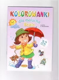 Kolorowanki dla malucha. Basia