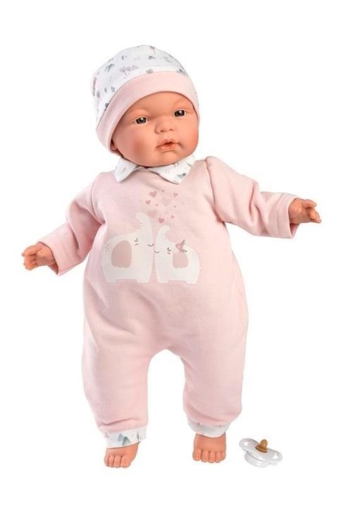 Lalka Bobas Joelle 38cm miękki brzuszek dziewczynk Lalka Bobas Joelle 38cm miękki brzuszek dziewczynk