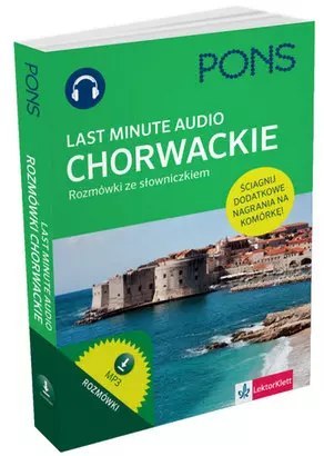 Last Minute audio. Chorwackie rozmówki ze słowniczkiem