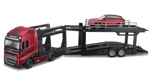 Laweta Volvo FH16 + Land Rover 1:43 BBURAGO Laweta Volvo FH16 + Land Rover 1:43 BBURAGO
