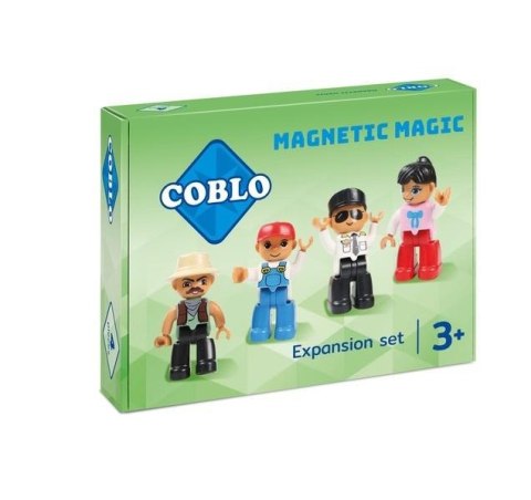 Magnetyczne duże ludziki 4 sztuki Magnetyczne duże ludziki 4 sztuki