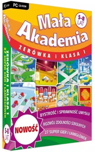Mała Akademia. Zerówka i klasa 1