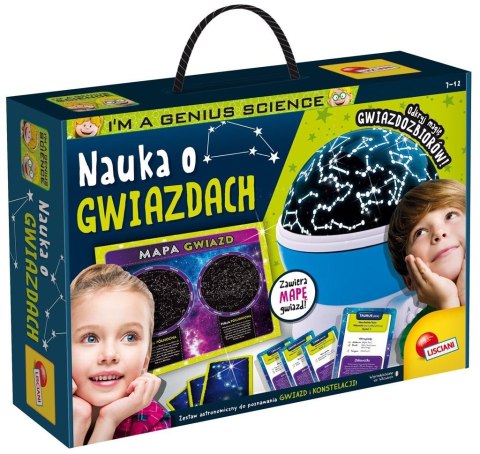 Mały Geniusz - Nauka o gwiazdach Mały Geniusz - Nauka o gwiazdach