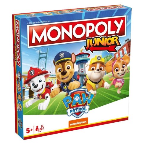 Monopoly Junior Psi Patrol Monopoly Junior Psi Patrol