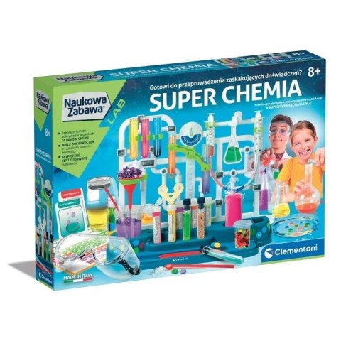 Naukowa zabawa. Super chemia Naukowa zabawa. Super chemia