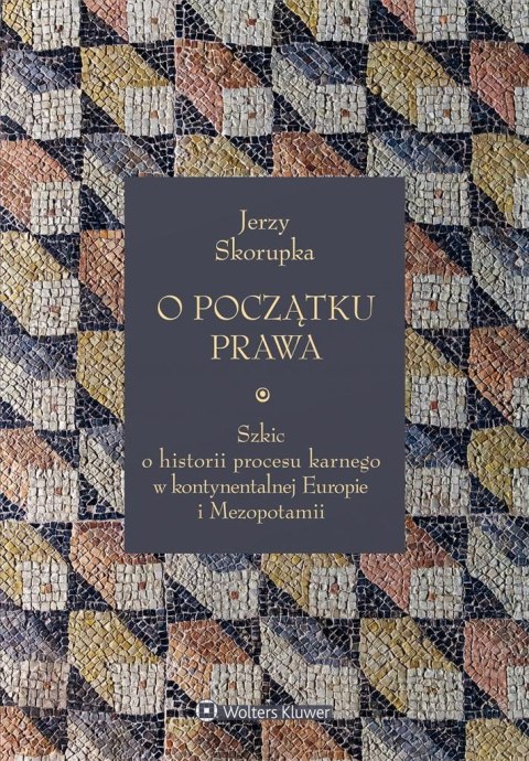 O początku prawa O początku prawa