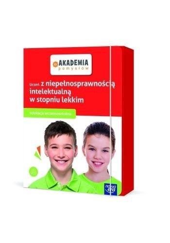 Pakiet: Akademia pomysłów. Uczeń z lekką.. Pakiet: Akademia pomysłów. Uczeń z lekką..