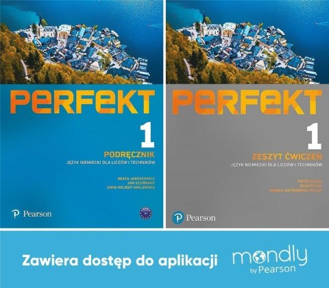 Perfekt 1 Podręcznik + Zeszyt ćwiczeń + Mondly Perfekt 1 Podręcznik + Zeszyt ćwiczeń + Mondly