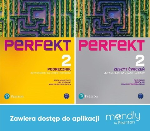 Perfekt 2 Podręcznik + Zeszyt ćwiczeń + Mondly Perfekt 2 Podręcznik + Zeszyt ćwiczeń + Mondly
