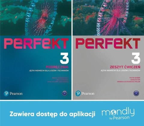 Perfekt 3 Podręcznik + Zeszyt ćwiczeń + Mondly Perfekt 3 Podręcznik + Zeszyt ćwiczeń + Mondly