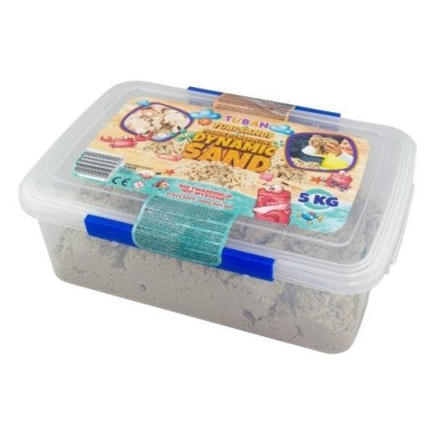 Piasek dynamiczny - naturalny 5kg box Piasek dynamiczny - naturalny 5kg box
