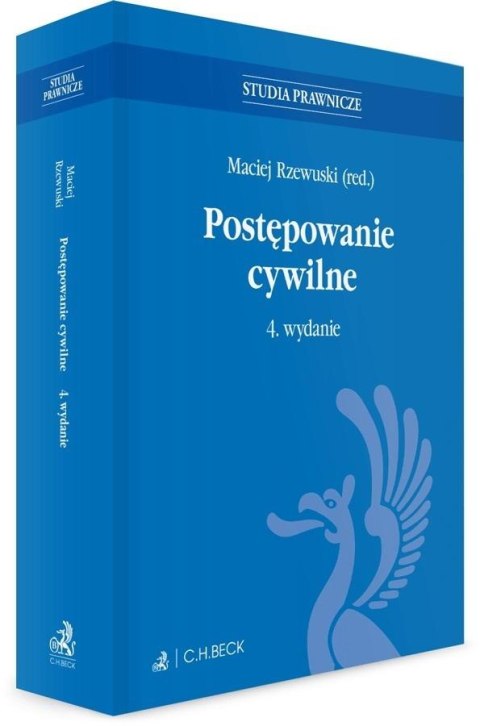 Postępowanie cywilne z testami online w.4 Postępowanie cywilne z testami online w.4