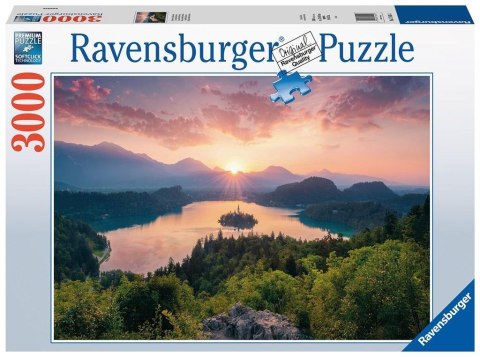 Puzzle 3000 Jezioro Bled Słowenia Puzzle 3000 Jezioro Bled Słowenia