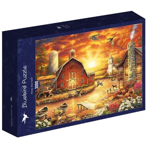 Puzzle 3000 Zachód słónca na wsi, Chuck Plisson Puzzle 3000 Zachód słónca na wsi, Chuck Plisson