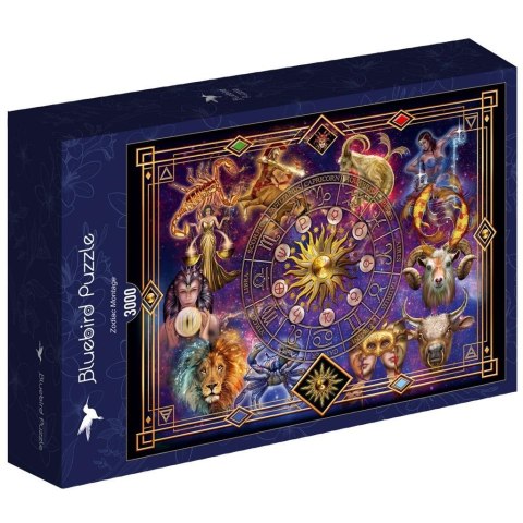 Puzzle 3000 Zodiak, Ciro Marchetti Puzzle 3000 Zodiak, Ciro Marchetti