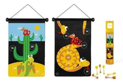 Rzutki magnetyczne rozmiar L Robaczki Rzutki magnetyczne rozmiar L Robaczki