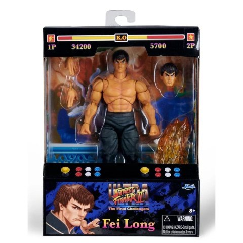 Street Fighter Fei-Long 15cm Street Fighter Fei-Long 15cm