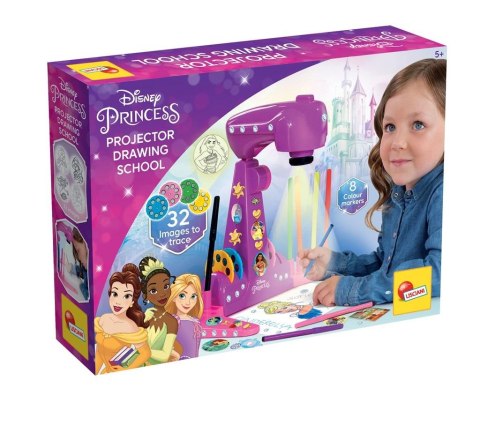 Szkoła rysowania z projektorem Princess Szkoła rysowania z projektorem Princess