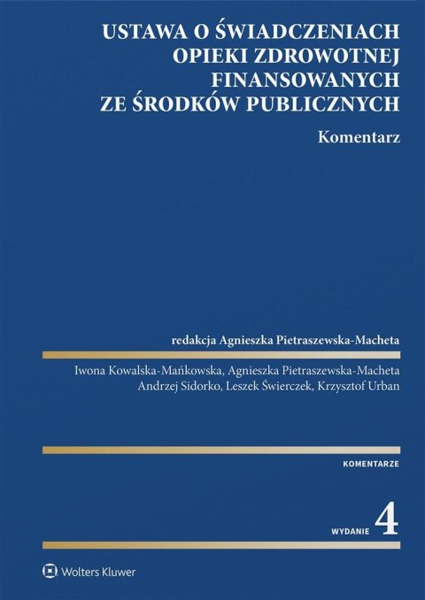 Ustawa o świadczeniach opieki zdrowotnej.... Ustawa o świadczeniach opieki zdrowotnej....