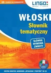 Włoski Słownik tematyczny + CD