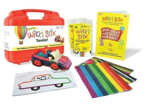 Woskowe sznureczki Czerwona walizka XL 144 Woskowe sznureczki Czerwona walizka XL 144