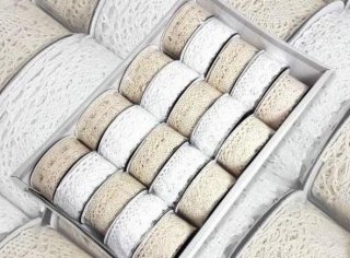Wstążka ozdobna koronka 30mmx3m (20szt)