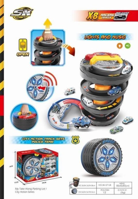 Zestaw Parking SK-571JB Zestaw Parking SK-571JB
