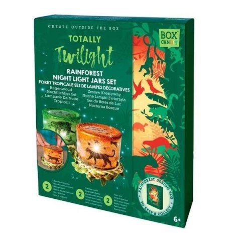 Zestaw kreatywny Nocne lampki - Zwierzęta 2 sztuk Zestaw kreatywny Nocne lampki - Zwierzęta 2 sztuk