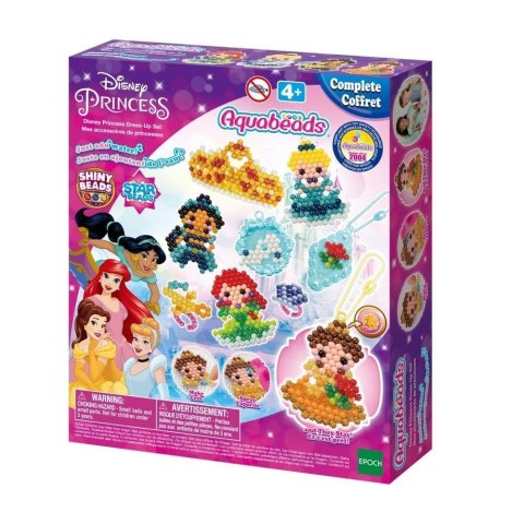 Aquabeads Błyszczące księżniczki Disney Princess Aquabeads Błyszczące księżniczki Disney Princess