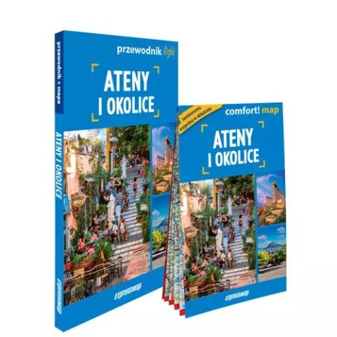 Ateny i okolice light przewodnik + mapa Ateny i okolice light przewodnik + mapa