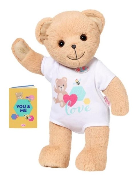 Baby born - Pluszowy miś biały Baby born - Pluszowy miś biały