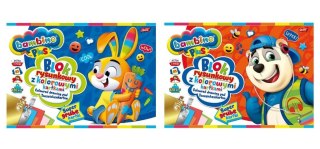 Blok rysunkowy kolor A3/16K Plus (10szt) BAMBINO
