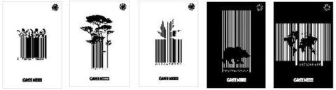 Brulion A4+/100K kratka Green Code White (5szt) Brulion A4+/100K kratka Green Code White (5szt)