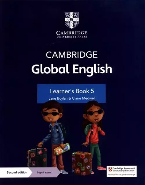 Cambridge Global English 5 Learner's Book with Digital Access Cambridge Global English 5 Learner's Book with Digital Access