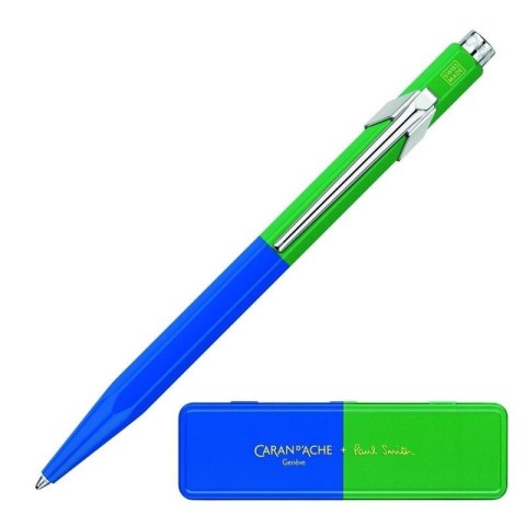 Długopis Paul Smith Edycja 4, M Cobalt/Emerald Długopis Paul Smith Edycja 4, M Cobalt/Emerald